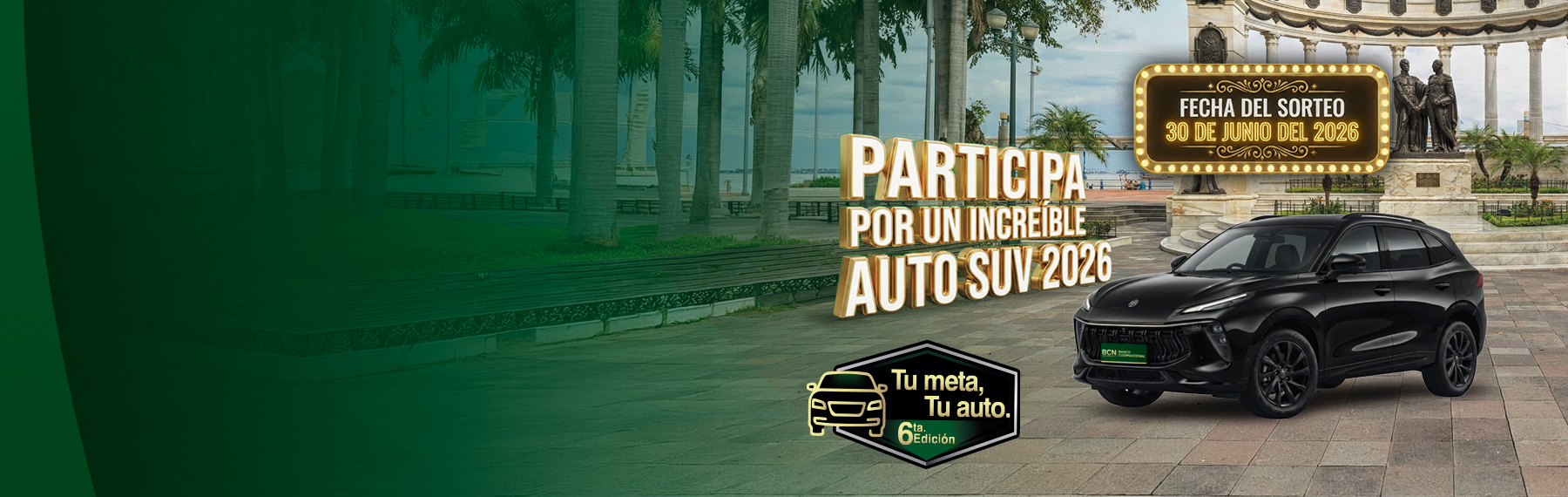 6TA EDICIÓN SORTEO AUTO