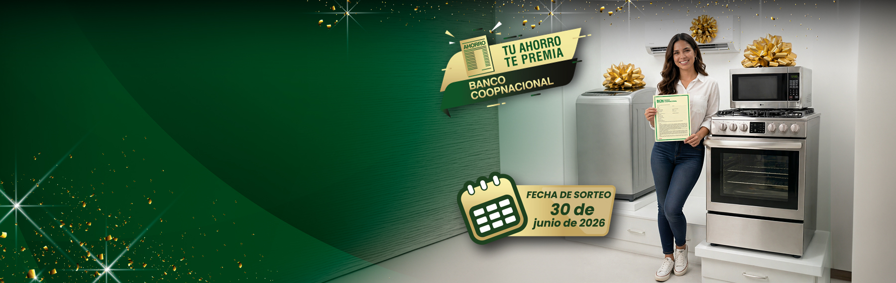TU AHORRO TE PREMIA